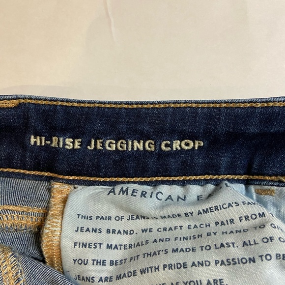 Cropped American Eagle Jeggings - Picture 5 of 6